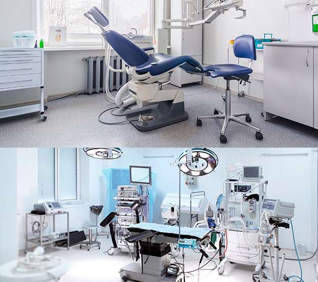 Long Beach Emergency Dentist vs. Emergency Room