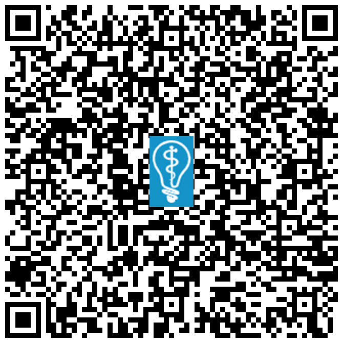 QR code image for I Think My Gums Are Receding in Long Beach, CA