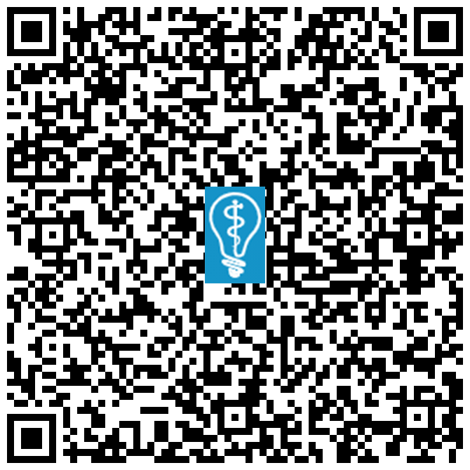 QR code image for Why Are My Gums Bleeding in Long Beach, CA